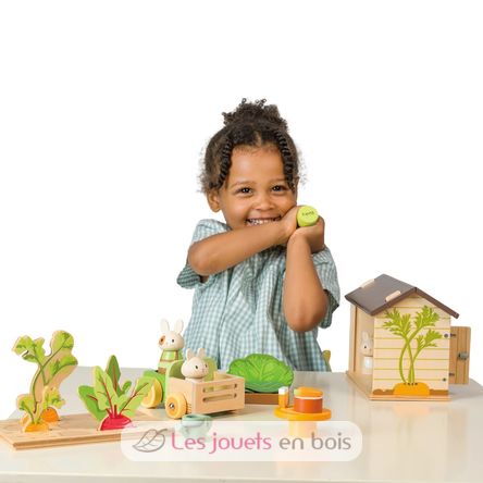 Bunny's Carrot Patch TL8376 Tender Leaf Toys 12