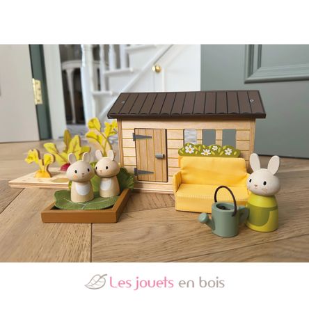 Bunny's Carrot Patch TL8376 Tender Leaf Toys 13