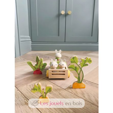 Bunny's Carrot Patch TL8376 Tender Leaf Toys 14