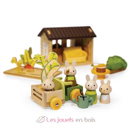 Bunny's Carrot Patch TL8376 Tender Leaf Toys 5