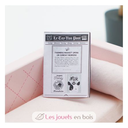 Living room set for dolls house TV-ME058 Le Toy Van 5