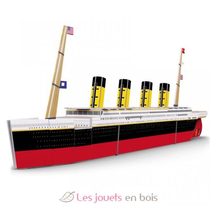 Build the Titanic 3D SJ-5991 Sassi Junior 2