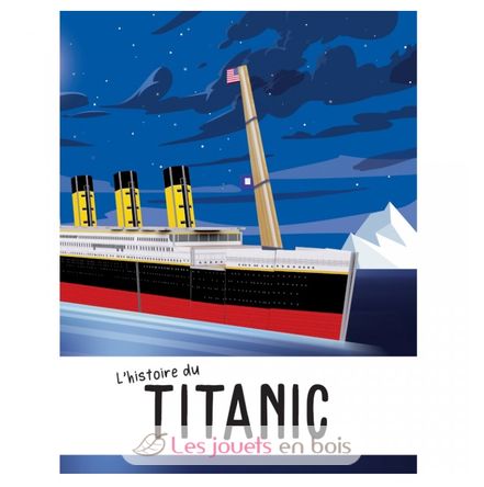 Build the Titanic 3D SJ-5991 Sassi Junior 3