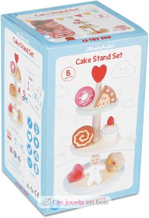 Cake Stand Set LTV283-3525 Le Toy Van 6