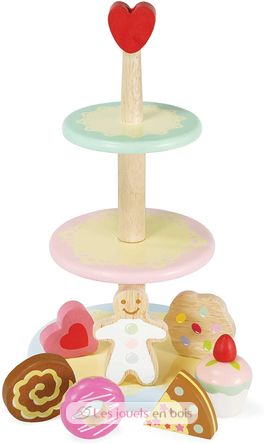 Cake Stand Set LTV283-3525 Le Toy Van 3