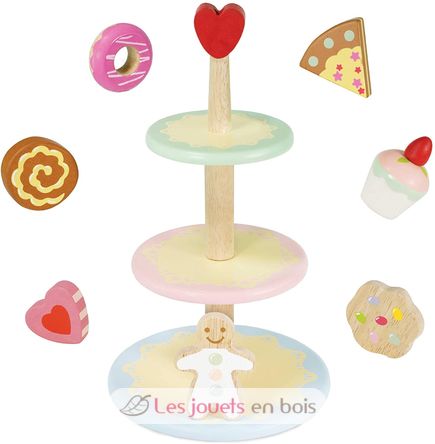 Cake Stand Set LTV283-3525 Le Toy Van 2