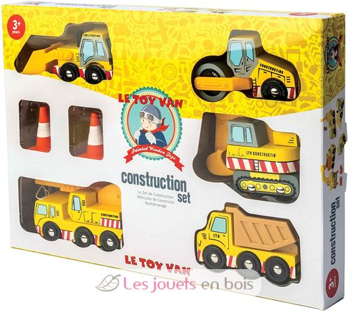 A Construction Set LTVTV442 Le Toy Van 3