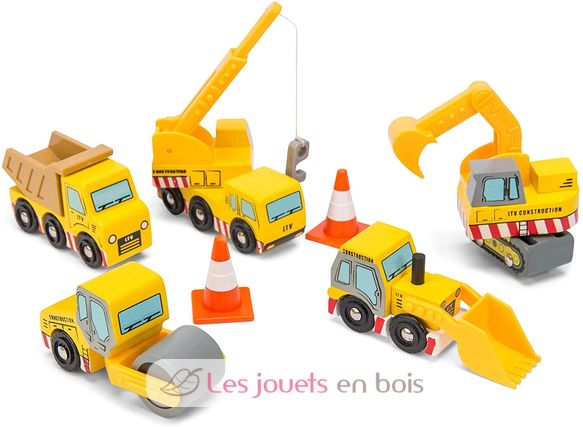 A Construction Set LTVTV442 Le Toy Van 1