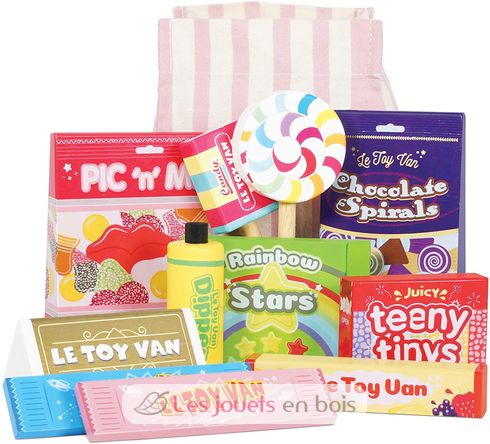 Sweet and Candy Set TV335 Le Toy Van 1