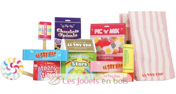 Sweet and Candy Set TV335 Le Toy Van 2