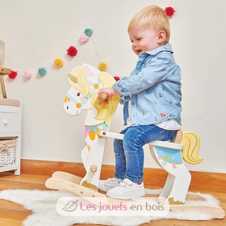 Rocking Unicorn Carousel TV-PL134 Le Toy Van 5