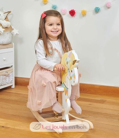 Rocking Unicorn Carousel TV-PL134 Le Toy Van 8