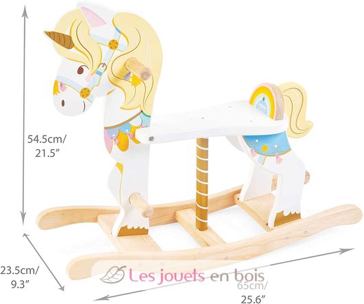 Rocking Unicorn Carousel TV-PL134 Le Toy Van 3