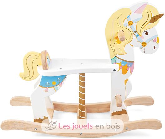 Rocking Unicorn Carousel TV-PL134 Le Toy Van 2