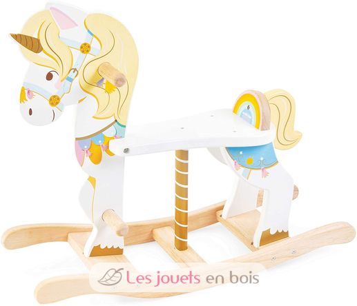 Rocking Unicorn Carousel TV-PL134 Le Toy Van 1
