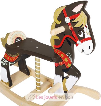 Fairground rocking horse TV-PL140 Le Toy Van 1