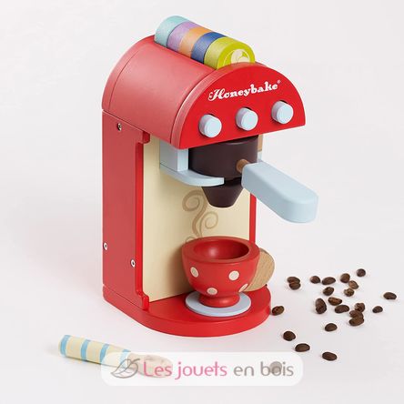 Coffee machine LTV299-4772 Le Toy Van 7