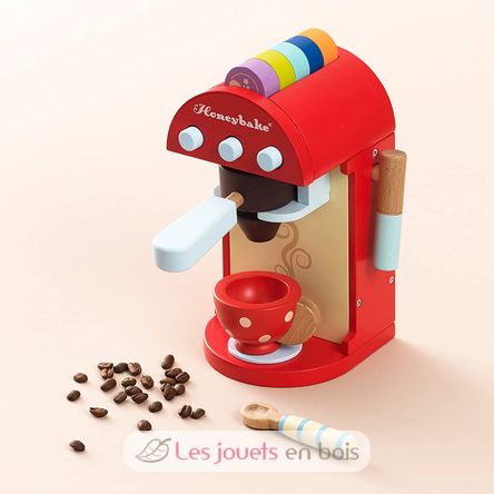 Coffee machine LTV299-4772 Le Toy Van 4