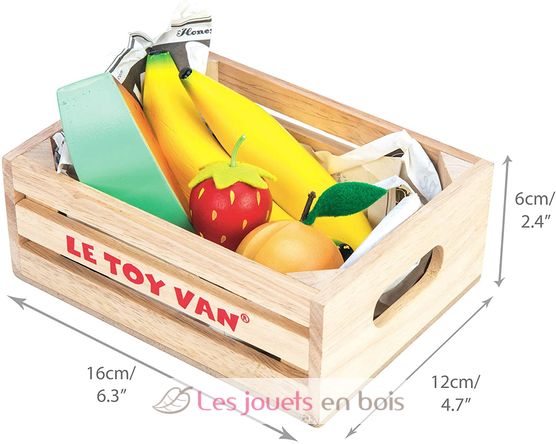 Smoothie Fruits LTV183 Le Toy Van 5