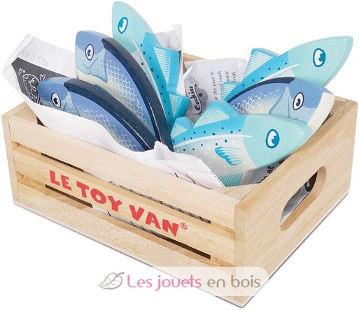 Fresh Fish LTVTV184 Le Toy Van 1