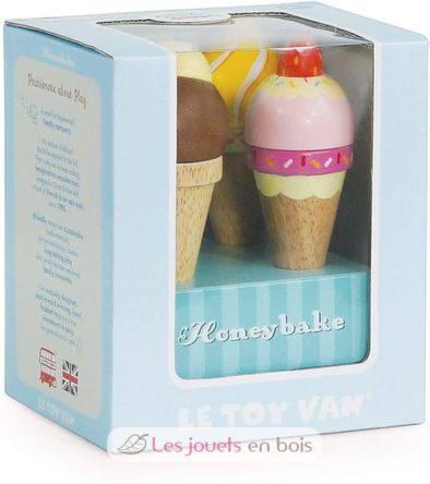 Ice Creams TV328 Le Toy Van 5