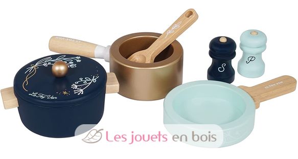 Pots and Pans TV301 Le Toy Van 4