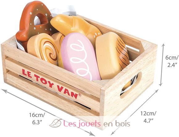 Bakers Basket LTVTV187 Le Toy Van 6