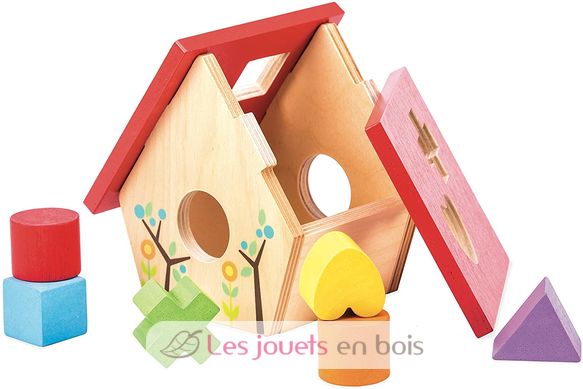 My little bird house Shape sorter LTV-PL085 Le Toy Van 2