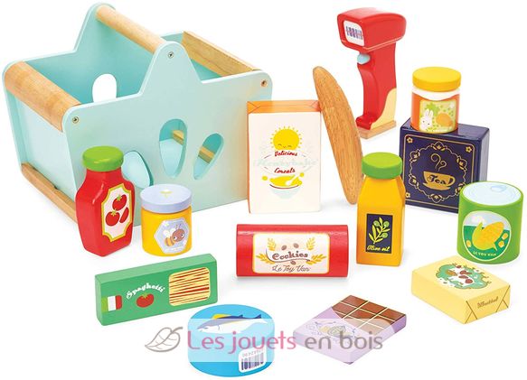 Grocery Set & Scanner TV326 Le Toy Van 1