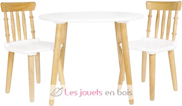 Table and Chairs TV603 Le Toy Van 1