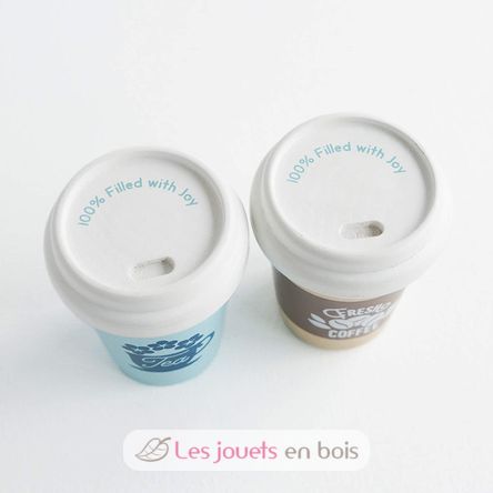 Eco Cup Set - Tea & Coffee TV337 Le Toy Van 2