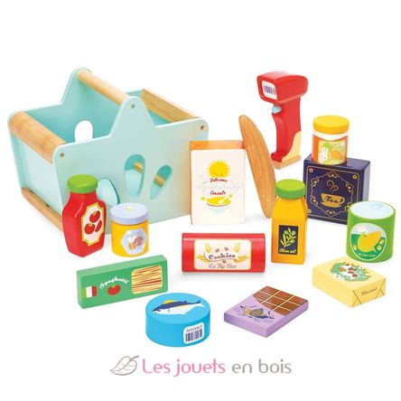 Grocery Set & Scanner TV326 Le Toy Van 1
