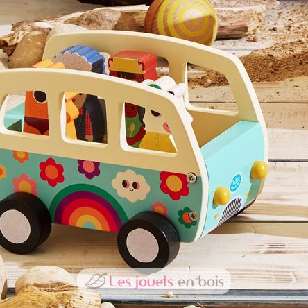 Van with animals sounds V7644 Vilac 7