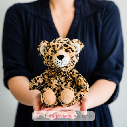 Junior Leopard hot water bottle plush WA-AR0194 Warmies 2