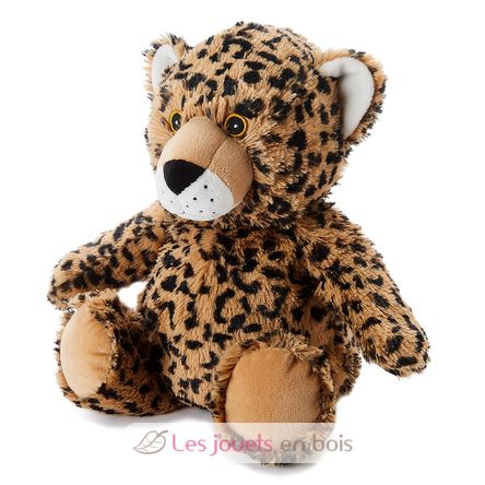 Junior Leopard hot water bottle plush WA-AR0194 Warmies 1