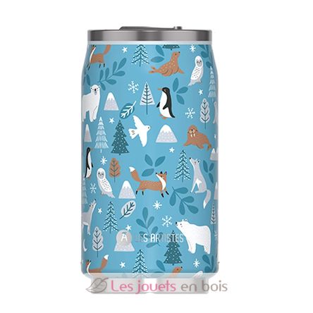 Insulated Can Polar 280ml A-4366 Les Artistes Paris 1