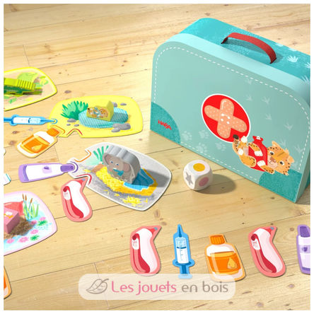 Let’s be veterinarians HA2011719002 Haba 2