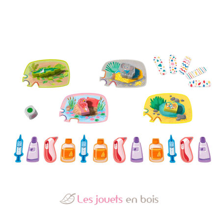 Let’s be veterinarians HA2011719002 Haba 3