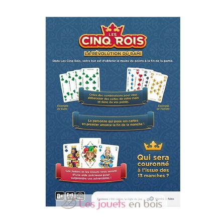 Five Crowns GI-JSBRO Gigamic 3