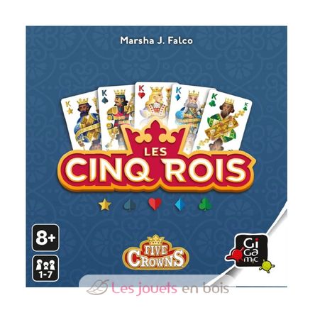 Five Crowns GI-JSBRO Gigamic 4