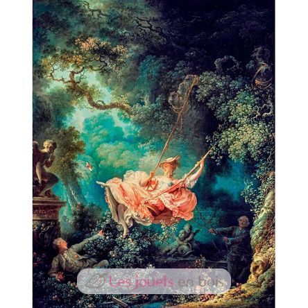 The swing by Fragonard A1371-250 Puzzle Michele Wilson 5