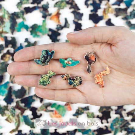 The swing by Fragonard A1371-250 Puzzle Michele Wilson 3