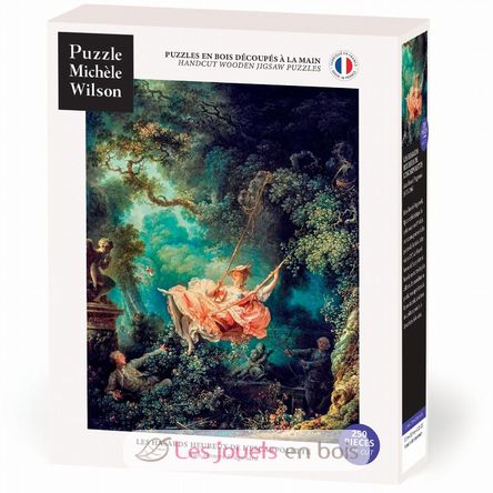 The swing by Fragonard A1371-250 Puzzle Michele Wilson 1