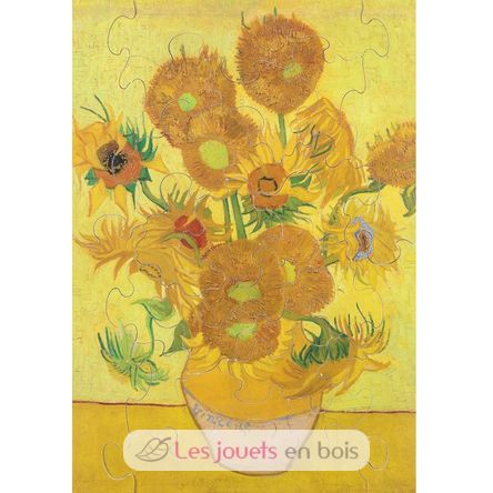 Sunflowers by Van Gogh K1385-24 Puzzle Michele Wilson 3