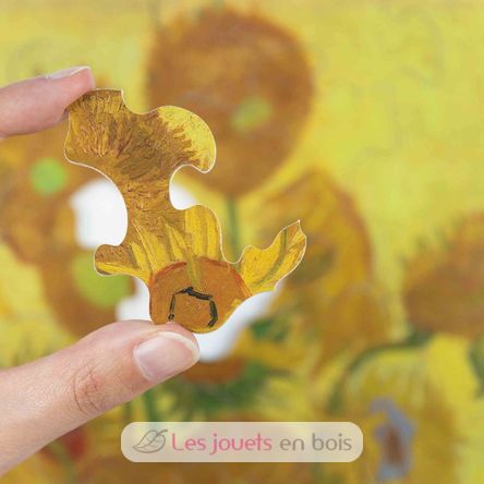 Sunflowers by Van Gogh K1385-24 Puzzle Michele Wilson 4