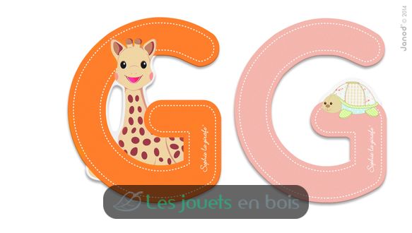 G "Sophie the Giraffe" JA09551 Janod 1