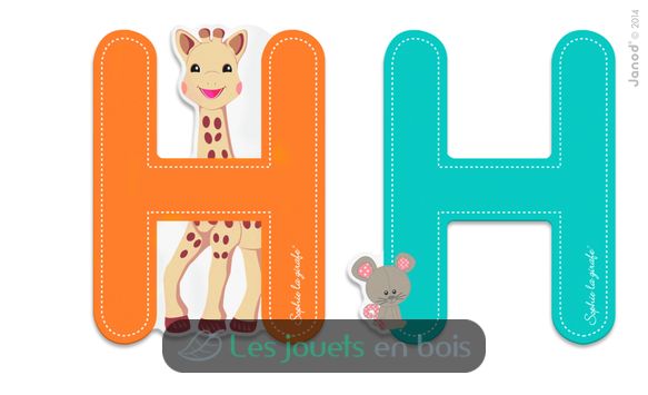 H "Sophie the Giraffe" JA09552 Janod 1