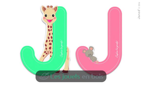 J "Sophie the Giraffe" JA09554 Janod 1