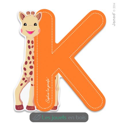 K "Sophie the Giraffe" JA09555 Janod 1