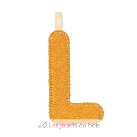 Letter L phosphorescent LL83874 Lilliputiens 1